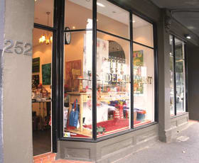 Shop & Retail commercial property leased at 250-252 High Street Windsor VIC 3181