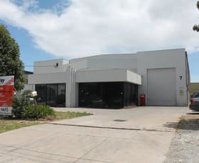 Factory, Warehouse & Industrial commercial property leased at 7 Capital Drive Dandenong South VIC 3175