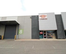 Factory, Warehouse & Industrial commercial property leased at 8/25 Bald Hill Road Pakenham VIC 3810
