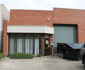 Factory, Warehouse & Industrial commercial property leased at 15 Intrepid Street Berwick VIC 3806