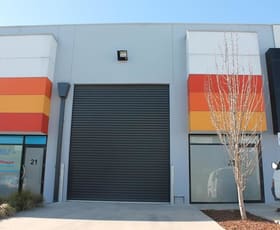 Factory, Warehouse & Industrial commercial property leased at Unit 22/167 Princes Highway Hallam VIC 3803