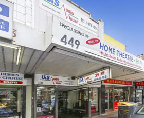 Shop & Retail commercial property leased at 449 High Street Preston VIC 3072