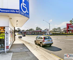 Showrooms / Bulky Goods commercial property sold at 340 Pennant Hills Rd Pennant Hills NSW 2120