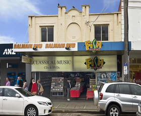 Shop & Retail commercial property leased at 289 Darling Street Balmain NSW 2041