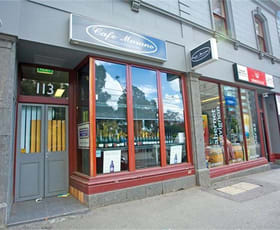 Shop & Retail commercial property leased at 113 Brunswick Street Fitzroy VIC 3065