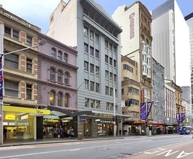 Medical / Consulting commercial property leased at 393 George Street Sydney NSW 2000