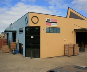 Factory, Warehouse & Industrial commercial property leased at 4/55 Christensen Road Stapylton QLD 4207