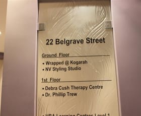 Offices commercial property leased at Lot 4/22 Belgrave Street Kogarah NSW 2217