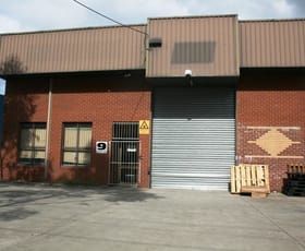 Factory, Warehouse & Industrial commercial property leased at 9 Crissane Road Heidelberg West VIC 3081