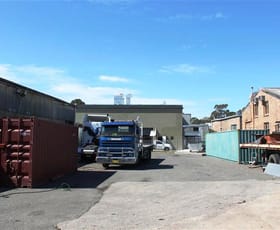Factory, Warehouse & Industrial commercial property leased at Rear yard/12-16 Phillips Road Kogarah NSW 2217
