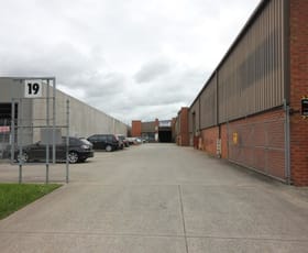 Factory, Warehouse & Industrial commercial property leased at Unit  1/19 Burgess Road Bayswater VIC 3153