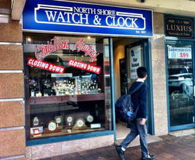 Shop & Retail commercial property leased at 6/99-111 Military Road Neutral Bay NSW 2089
