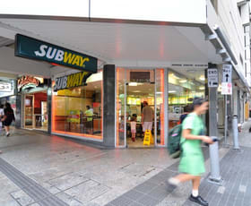 Shop & Retail commercial property leased at Shop 4 Cnr Burnett Lane & Albert Street Brisbane City QLD 4000