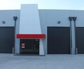 Factory, Warehouse & Industrial commercial property leased at Unit 14/191-195 Greens Road Dandenong VIC 3175