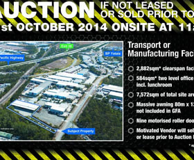 Factory, Warehouse & Industrial commercial property leased at 1/75 Christensen Road Stapylton QLD 4207