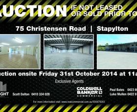 Factory, Warehouse & Industrial commercial property leased at 1/75 Christensen Road Stapylton QLD 4207
