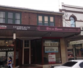 Shop & Retail commercial property leased at 264 Bronte Road Waverley NSW 2024