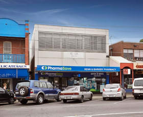 Medical / Consulting commercial property leased at Level 1/112-114 Station Street Fairfield VIC 3078