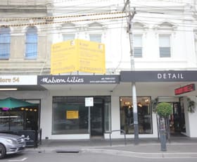 Shop & Retail commercial property leased at 52 Glenferrie Road Malvern VIC 3144