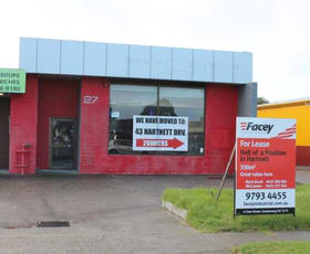 Factory, Warehouse & Industrial commercial property leased at 27 Hartnett Drive Seaford VIC 3198