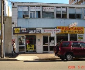 Shop & Retail commercial property leased at 20 Woodville Street Hurstville NSW 2220