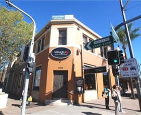 Offices commercial property leased at 308 Pacific Highway Crows Nest NSW 2065