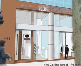 Other commercial property leased at Shop/446  Collins Street Melbourne VIC 3000