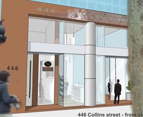 Shop & Retail commercial property leased at Shop/446  Collins Street Melbourne VIC 3000