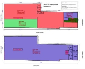 Factory, Warehouse & Industrial commercial property leased at 107-117 Botany Road Waterloo NSW 2017