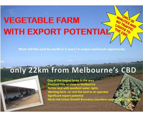 Development / Land commercial property sold at Werribee South VIC 3030