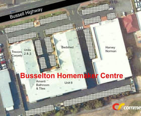 Factory, Warehouse & Industrial commercial property leased at 2 & 3/24-26 Bussell Highway Busselton WA 6280