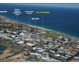 Shop & Retail commercial property leased at 1/33 Carey Street Bunbury WA 6230