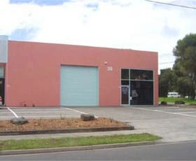 Factory, Warehouse & Industrial commercial property leased at 39 Clifford Street Huntingdale VIC 3166