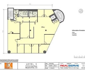 Offices commercial property leased at 613 St Kilda Road Melbourne St Kilda Road VIC 3004