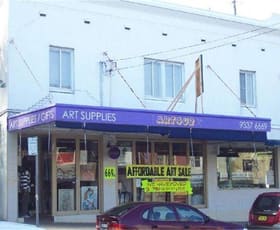 Shop & Retail commercial property leased at 669A Old South Head Road Rose Bay NSW 2029