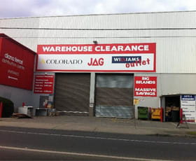 Factory, Warehouse & Industrial commercial property leased at 260  Darebin Road Fairfield VIC 3078