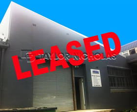 Factory, Warehouse & Industrial commercial property leased at 6/67-69 Lords Road Leichhardt NSW 2040
