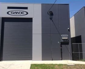 Factory, Warehouse & Industrial commercial property leased at 5 Vear Street Heidelberg West VIC 3081