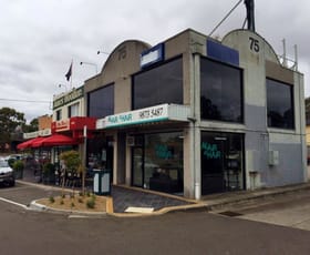 Offices commercial property leased at 75 Mitcham Road Donvale VIC 3111