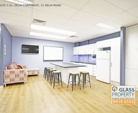 Offices commercial property leased at 32 Delhi Road North Ryde NSW 2113