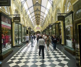 Shop & Retail commercial property leased at Shop 25 Royal Arcade Bourke Street Melbourne VIC 3000