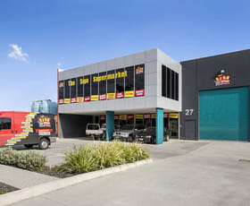 Factory, Warehouse & Industrial commercial property leased at 27 Corporate Boulevard Bayswater VIC 3153