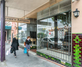 Shop & Retail commercial property leased at 597 Malvern Road Toorak VIC 3142