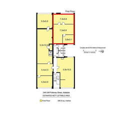 Offices commercial property leased at SE Ptn Lev/246-248 Pulteney Street Adelaide SA 5000