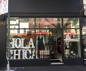 Shop & Retail commercial property leased at 263 Crown Street Surry Hills NSW 2010