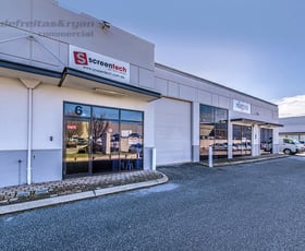 Offices commercial property leased at 6/106 Norma Road Booragoon WA 6154