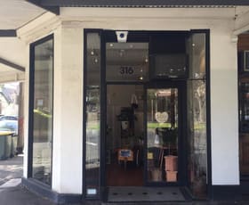 Shop & Retail commercial property leased at 316 Rathdowne Street Carlton North VIC 3054
