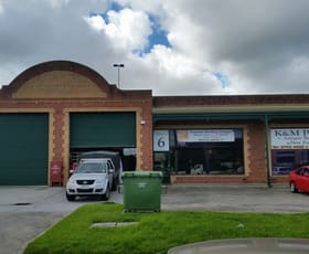 Factory, Warehouse & Industrial commercial property leased at 6/1- 7 Attenborough St Dandenong VIC 3175