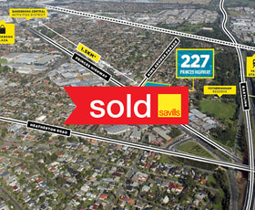 Development / Land commercial property sold at 227 Princes Highway Dandenong VIC 3175