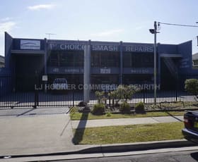Factory, Warehouse & Industrial commercial property sold at St Marys NSW 2760